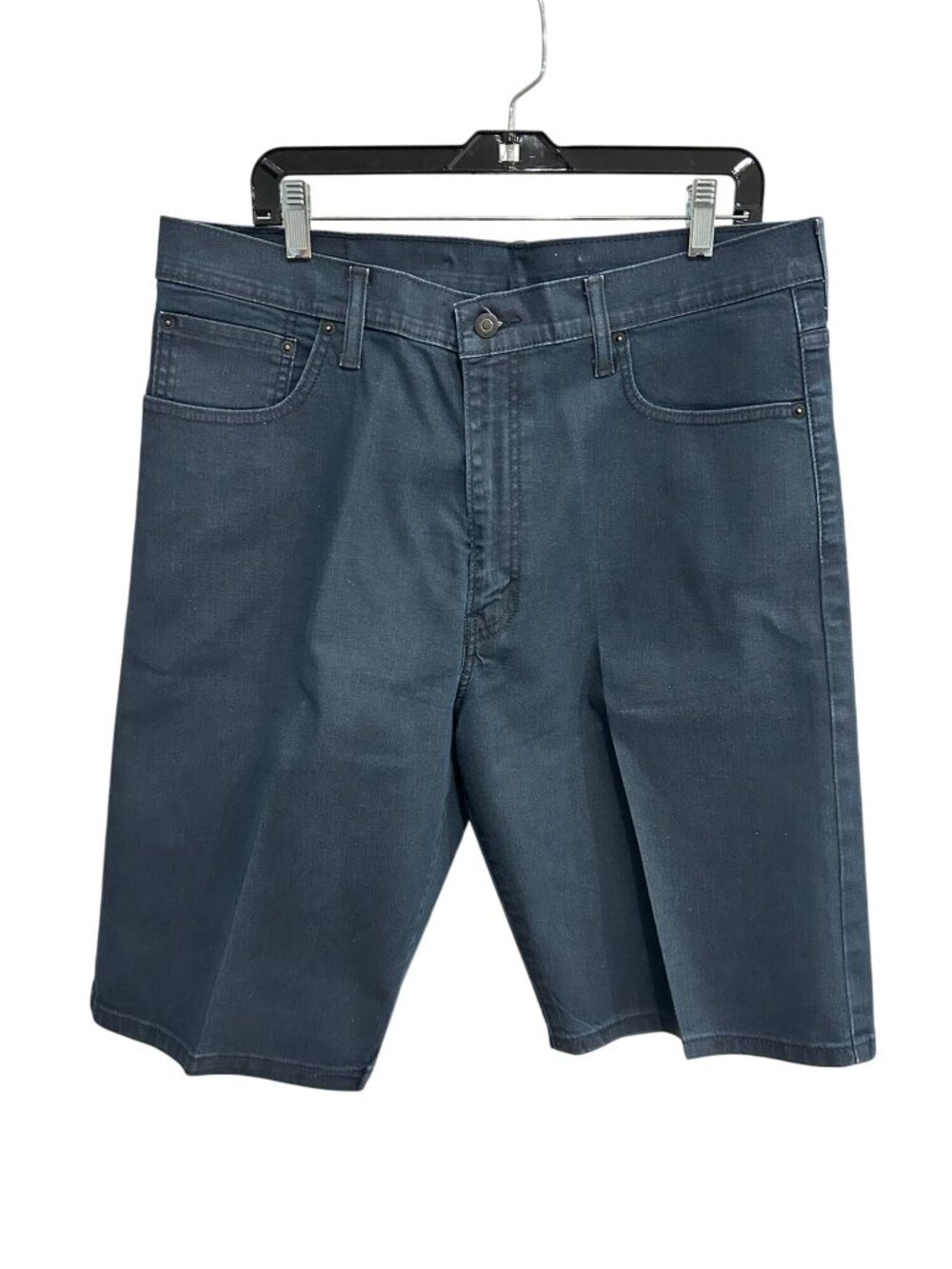 Levis 569 Size 36 Mens Loose Fit Blue Denim Shorts Grungecore Skater Aesthetic